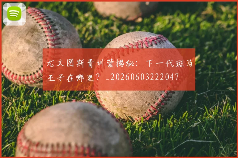 尤文图斯青训营揭秘：下一代斑马王子在哪里？_20260603222047